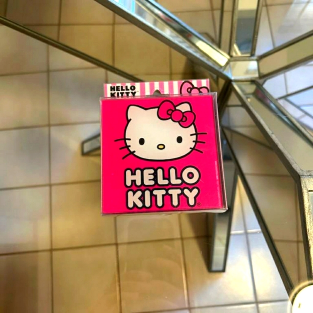 Hello Kitty coasters
